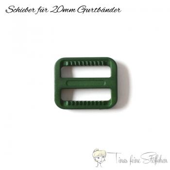 slider military green for 20mm webbings