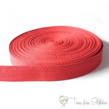 20mm soft Terrakotta belt strap