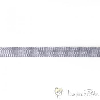 20mm soft light grey belt strap