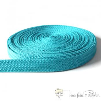 20mm soft turquoise belt strap