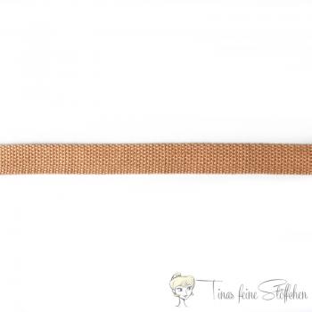 20mm soft beige belt strap