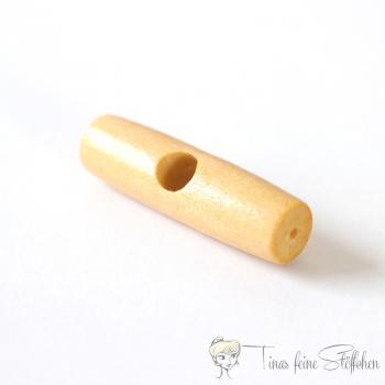 Knebelknopf mit einem Loch - ca. 35x10mm