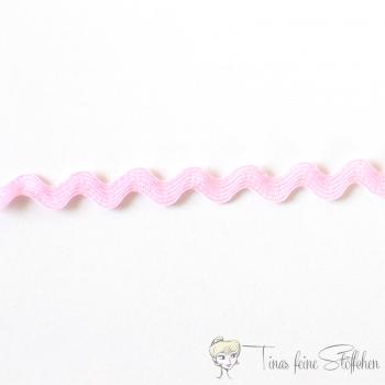 12mm serrated braid light pink