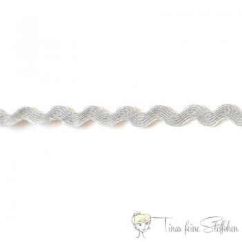 12mm serrated braid light grey