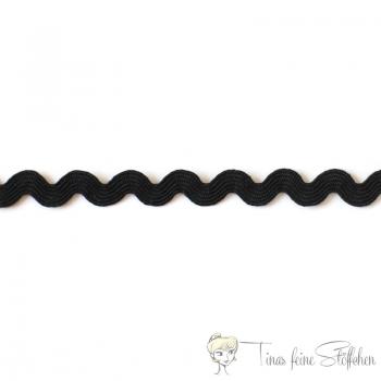 12mm serrated braid black