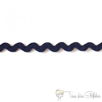 12mm serrated navy blue