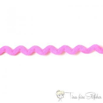 12mm serrated braid pink