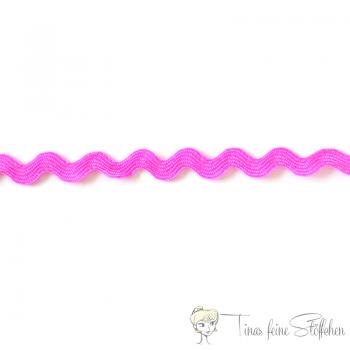 12mm serrated braid fuchsia