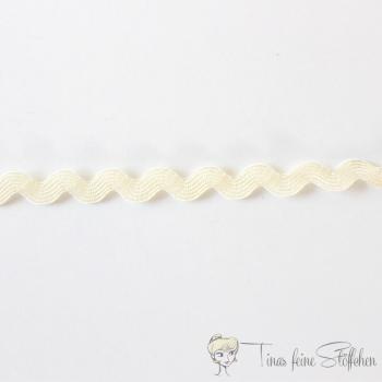 12mm serrated braid ivory