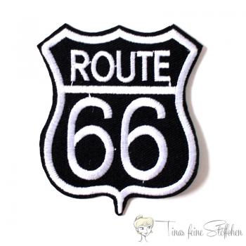 Route 66 embroidery application