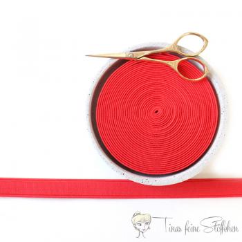 Elastic band red - 1,5cm width