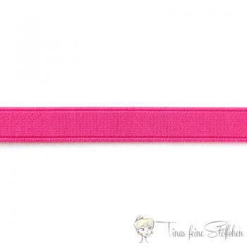 Elastic band fuchsia - 1,5cm width