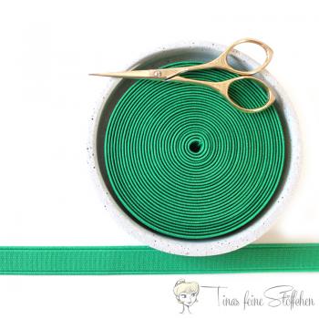 Elastic band green - 1,5cm width