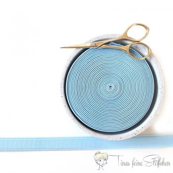 Elastic band light blue - 1,5cm width