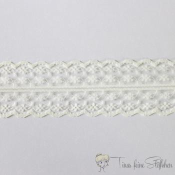 4,5cm lace ribbon beige