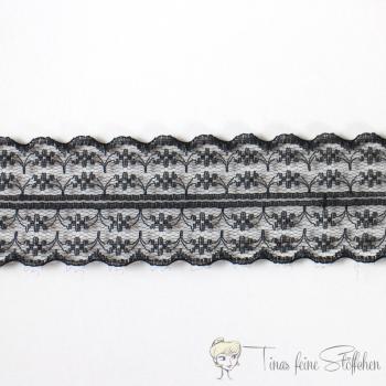 4,5cm lace ribbon black