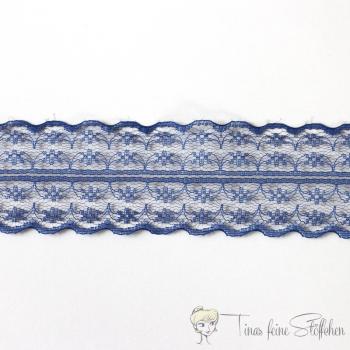 4,5cm lace ribbon dark blue