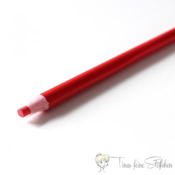 Tailor's chalk red as pencil