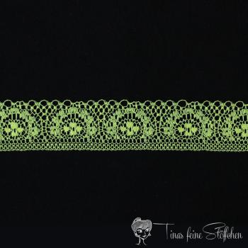 Lace tape yellow - 40mm width