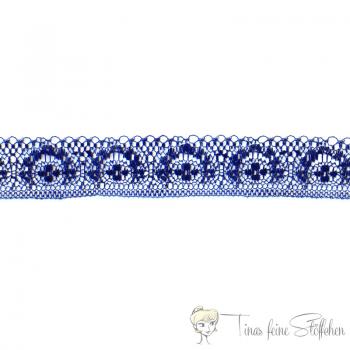 Lace tape navy - 40mm width