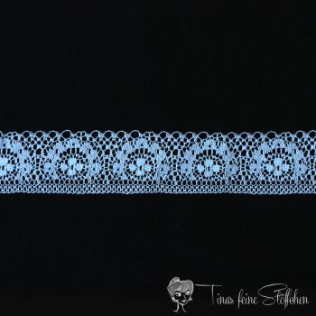 Lace tape light blue - 40mm width