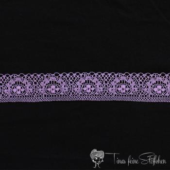 Lace tape purple - 40mm width