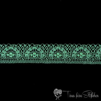 Lace tape light green - 40mm width