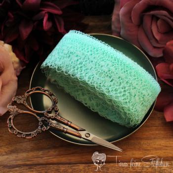 Lace tape light green - 40mm width