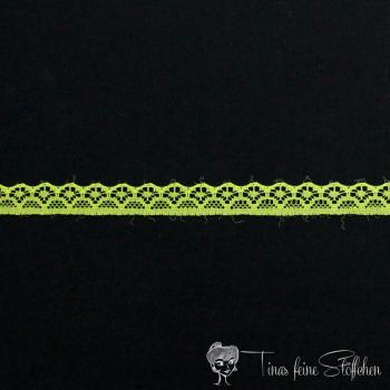 Lace tape yellow - 14mm width