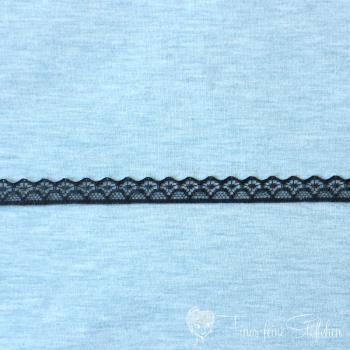 Lace tape black - 14mm width