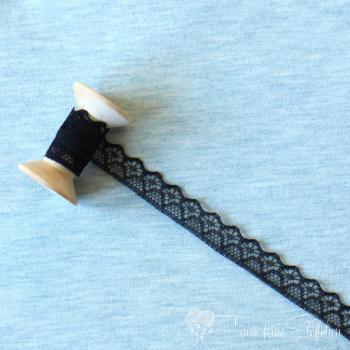 Lace tape black - 14mm width