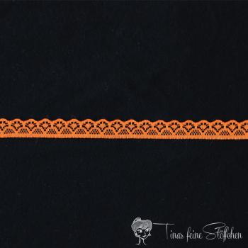 Lace tape yellow orange - 14mm width