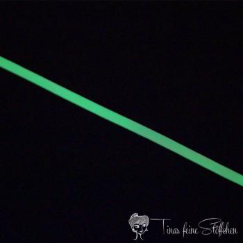 Glow in the Dark, nachtleuchtende 107 cm Hoodiekordel - 1cm Breite