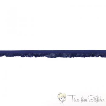 Stretch lace band navy 13mm