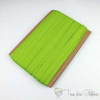 Jersey Schrägband  20mm lime