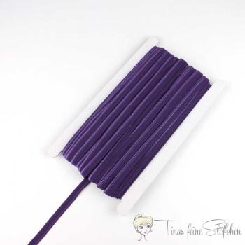 Piping tape elastic violet - 8mm