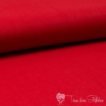 0,5 meter cotton Uni red - 140g