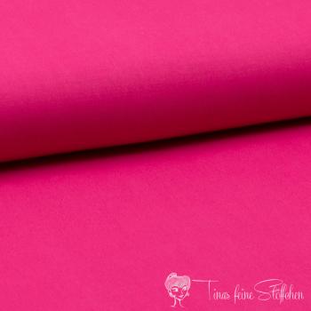 0,5 meter cotton Uni fuchsia - 140g