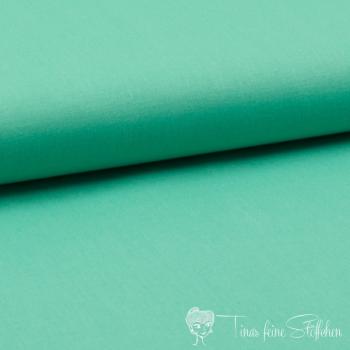 0,5 meter cotton Uni light aqua - 140g