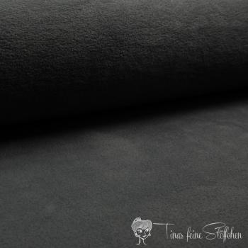 0,5 meter polar fleece dark grey melange