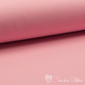 0,5 Meter Sommersweat/French Terry brushed - Uni pink