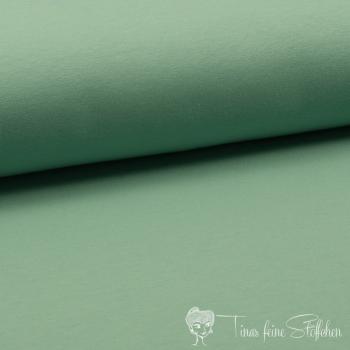 0,5 Meter Sommersweat/French Terry brushed - Uni mint