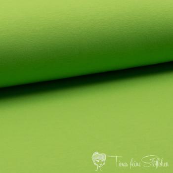 0,5 Meter Sommersweat/French Terry brushed - Uni lime