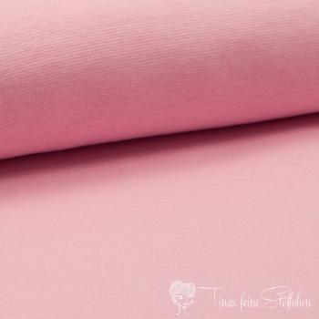 0,5 meter cuff rib rib Uni light pink