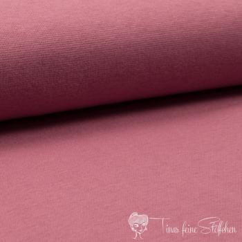 0,5 meter cuff rib rib Uni dusty pink