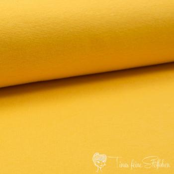 0,5 meter cuff rib rib Uni yellow