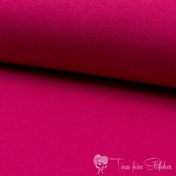 0,5 meter cuff rib rib Uni fuchsia