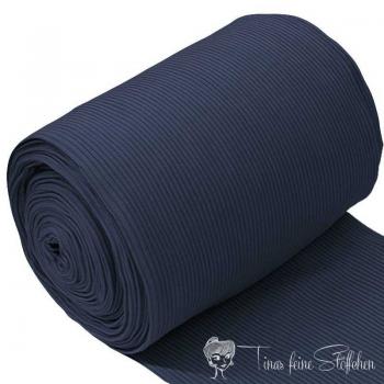 0,5 meter cuff heavy rib Uni dark blue