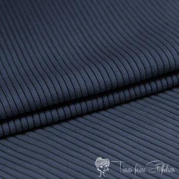 0,5 meter cuff heavy rib Uni dark blue