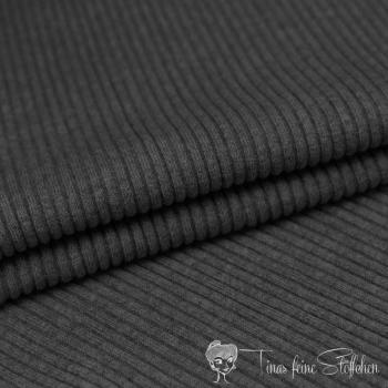 0,5 meter cuff heavy rib Uni grey melange